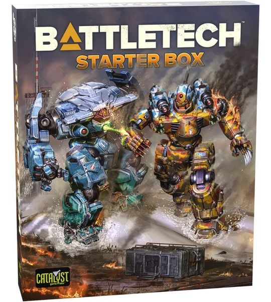 BattleTech Starter Box - Miniaturenspel - Engels