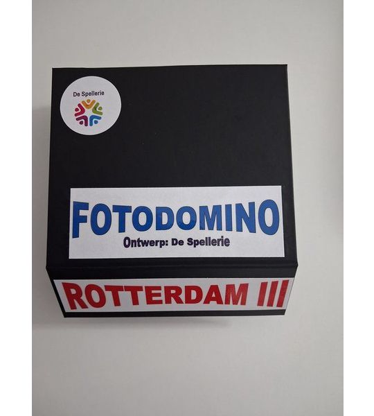 De Spellerie FotoDomino Rotterdam III dementie spel reminiscentie geheugen