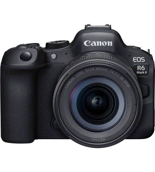 Canon EOS R6 Mark II + RF 24-105mm f/4-7.1 IS STM