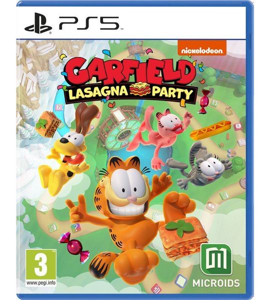 Garfield: Lasagna Party Playstation 5