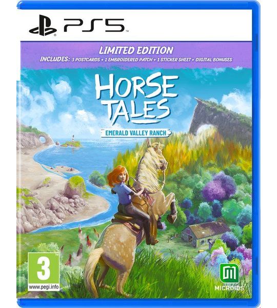Horse Tales: Emerald Valley Ranch Playstation 5