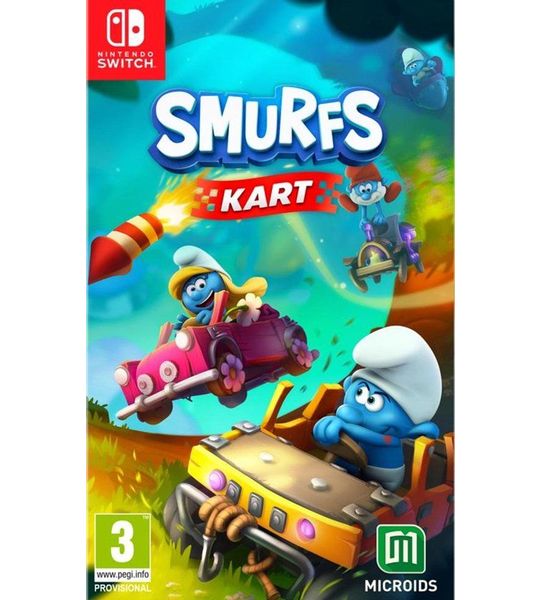 Smurfen Kart - Turbo Edition Nintendo Switch