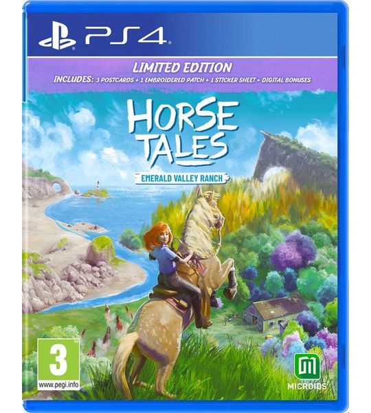 Horse Tales: Emerald Valley Ranch Playstation 4