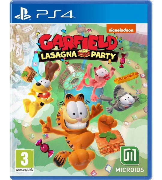 Garfield: Lasagna Party Playstation 4