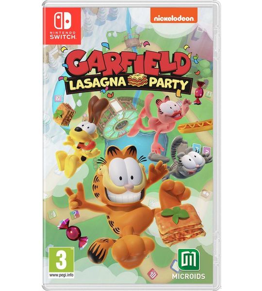 Garfield: Lasagna Party Nintendo Switch