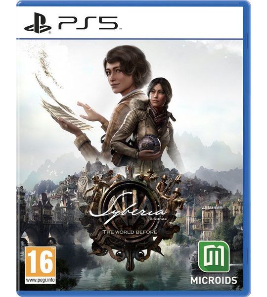 Syberia: The World Before (20 Years Edition) Playstation 5
