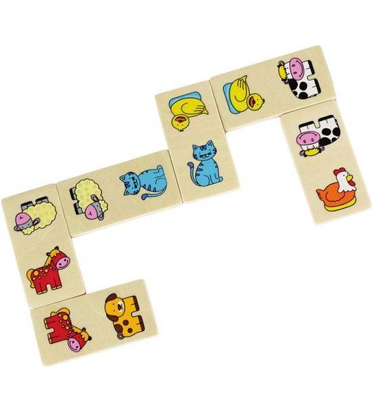 Houten Domino Spel