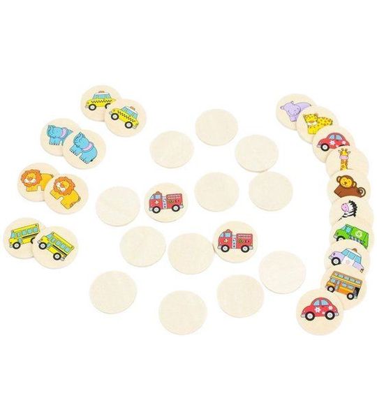 Houten Memo Spel