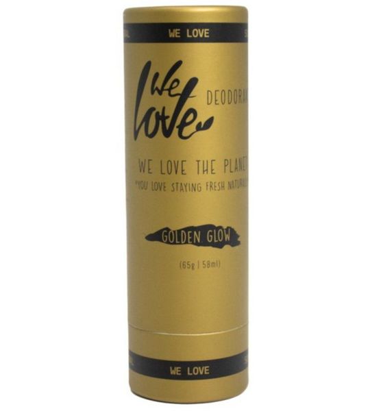 We Love The Planet Golden Glow Stick
