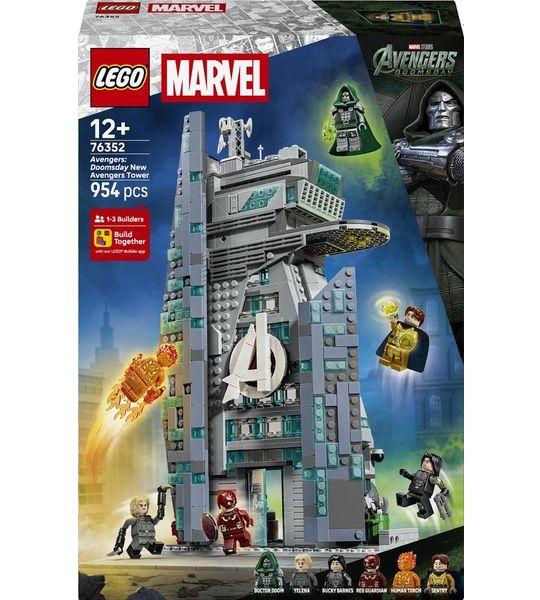 LEGO Marvel Avengers: Doomsday nieuwe Avengers toren 76352