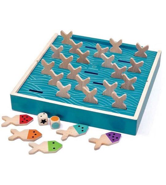 Svoora geheugen spel vis educatief spel voor kinderen 6+ 6 spellen.