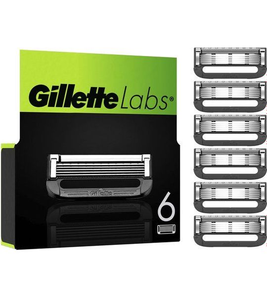 Gillette Labs Navulmesjes Universeel