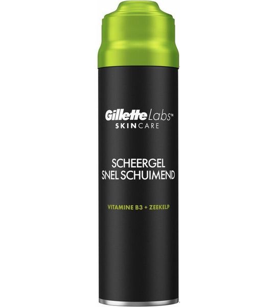 Gillette Labs Snel Schuimende Scheergel