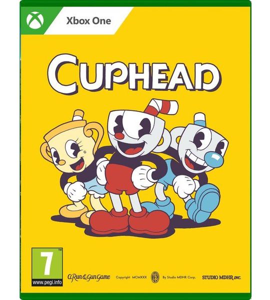 Cuphead Xbox One