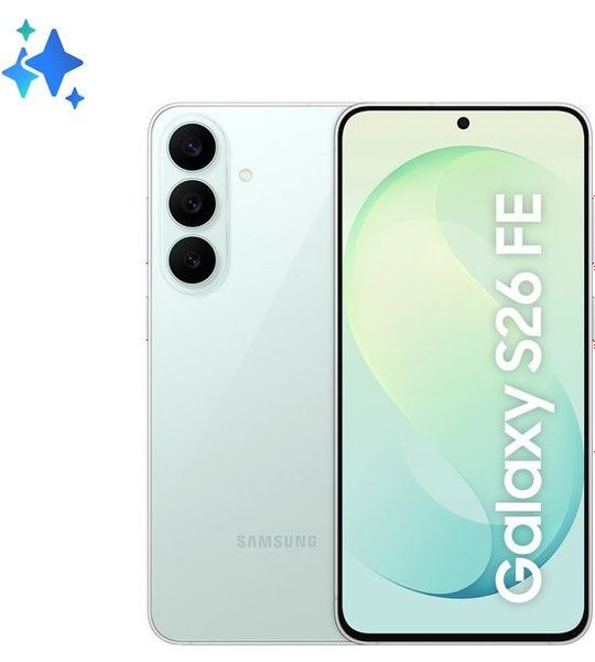 Samsung Galaxy S26 Fe - 256GB Groen