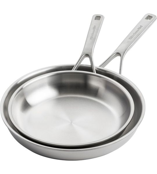 KitchenAid Multiply Koekenpannenset 24 + 28 cm