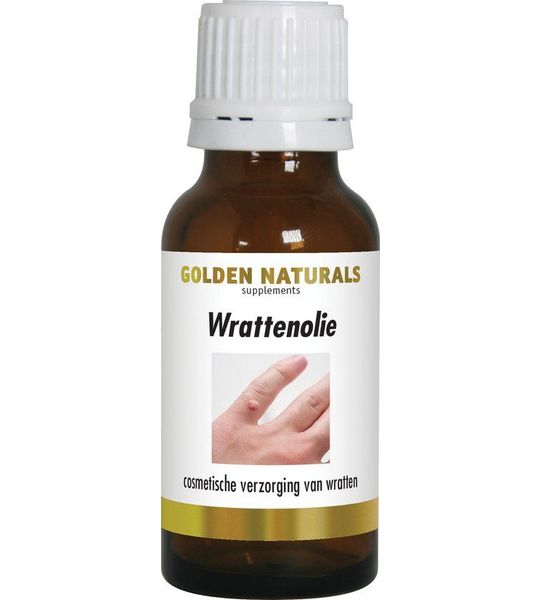 Golden Naturals Wrattenolie