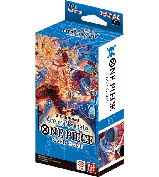 Asmodee One Piece : Starter Deck 22 (6), Kaartspel, Verzamelen, 6 jaar