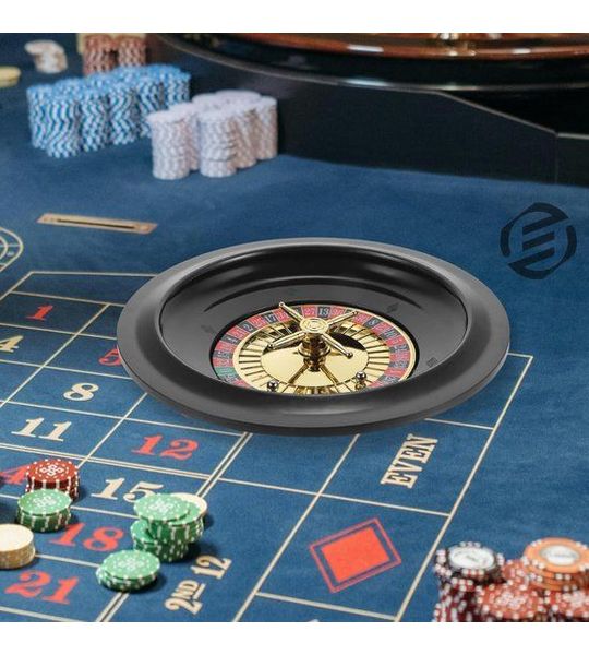 Equivera Roulette Wiel - Roulette - Roulette tafel - Roulette Spel