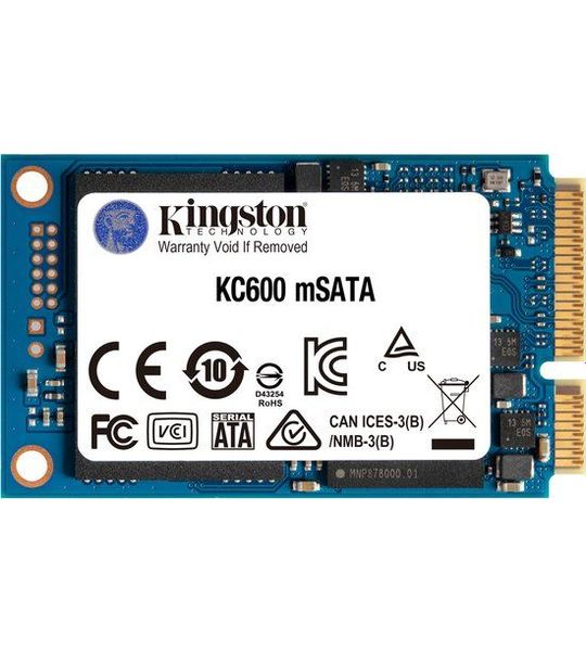 Kingston Technology KC600 - 256 GB