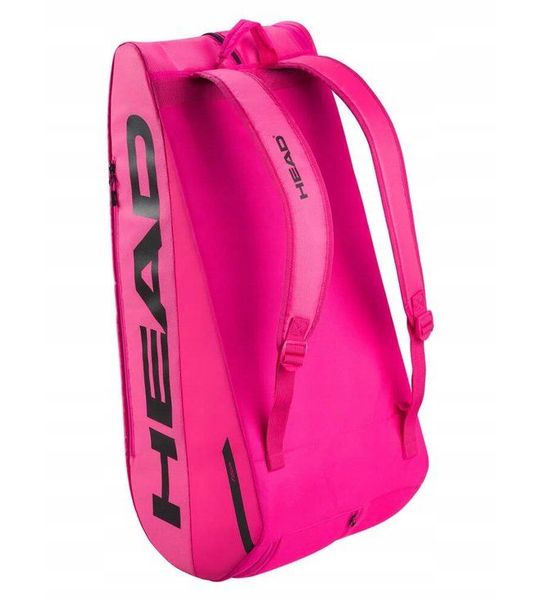 HEAD Tour Racquet Bag L - Ruime Tennistas voor 9 Rackets - Roze