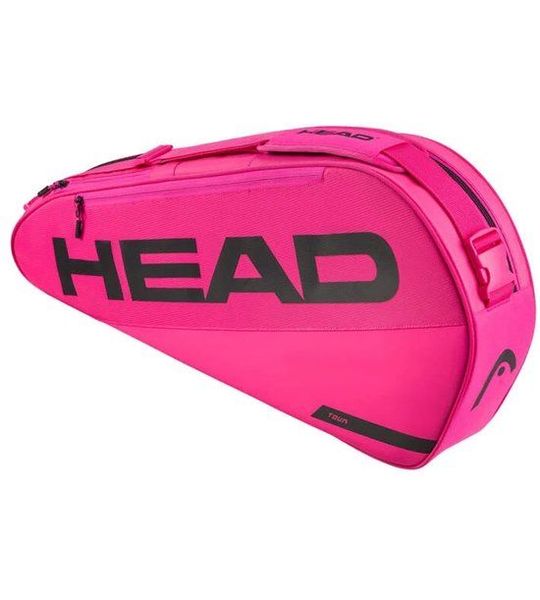 Merkloze Tennistas Roze - Ruimte voor 3 Rackets