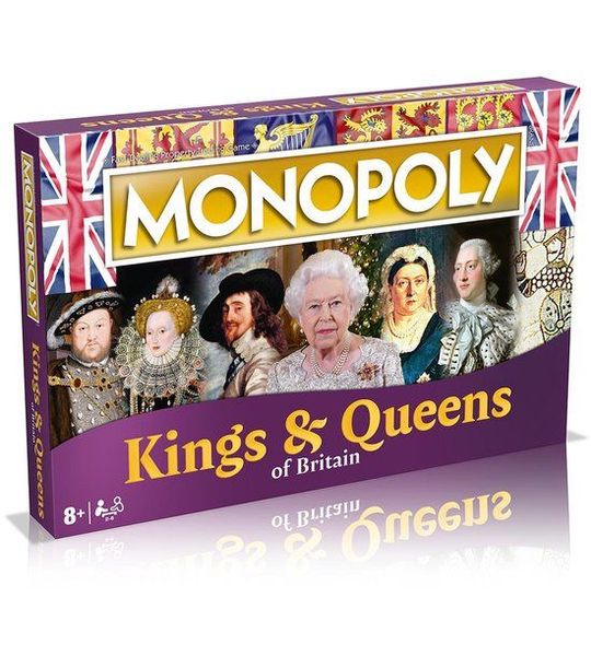Winning Moves Monopoly Bordspel Economische simulatie