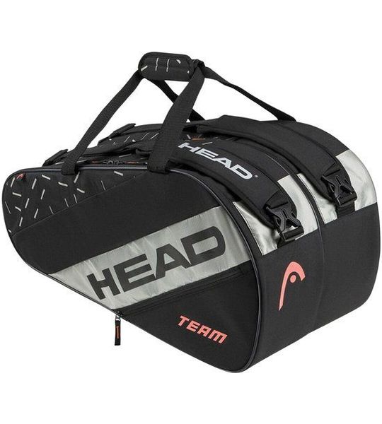 Head Padel Tas Team Zwart 24
