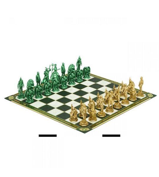 Wicked: For Good Chess Set Shiz vs. Emerald City