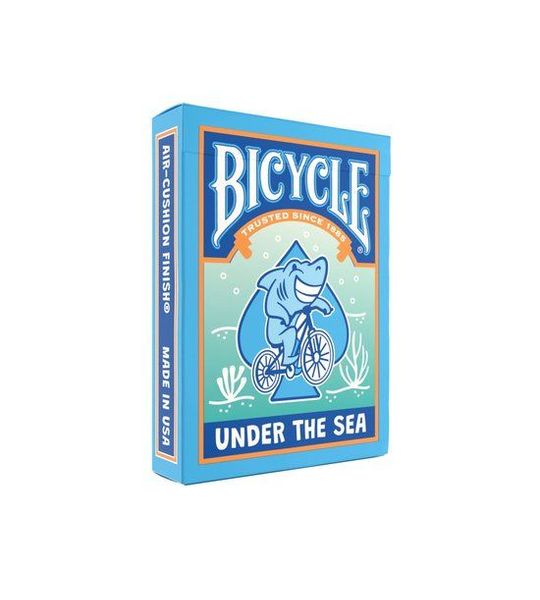 Bicycle® Under the Sea - Premium Speelkaarten - Poker