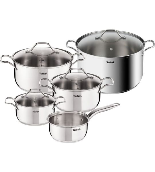 Tefal Intuition Pannenset 4-delig + Soeppan 30 cm