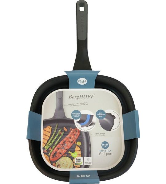 BergHOFF Cast alu grillpan 26cm Pan