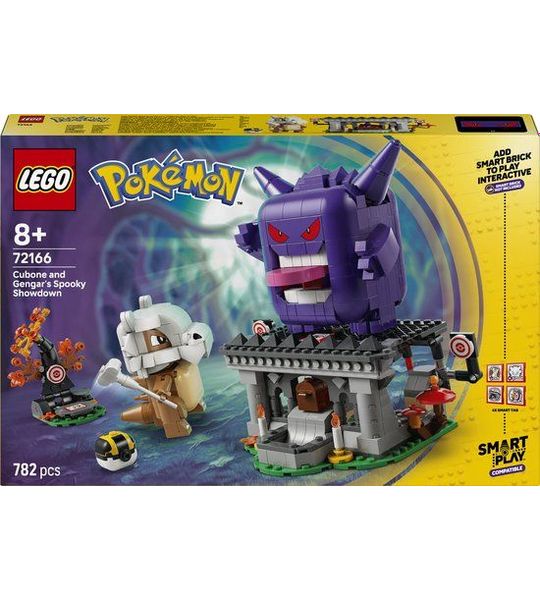 LEGO Pokémon SMART Play™: Cubone en Gengars spookuitdaging (72166)