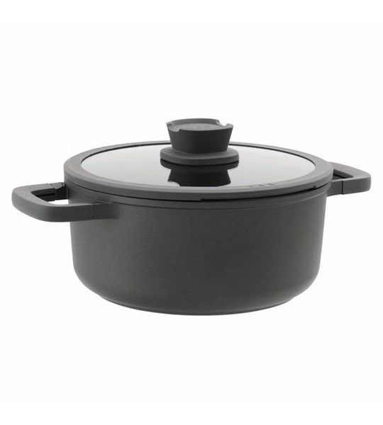 BergHOFF Cast alu kookpot met deksel 24x11cm Pan