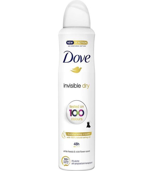 Dove Invisible Dry Deodorant Spray
