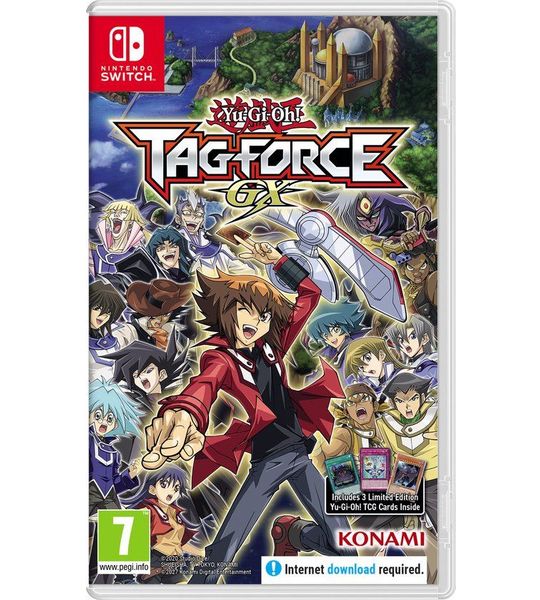 MINDSCAPE SW Yu-gi-oh!: Tag Force Gx - Switch