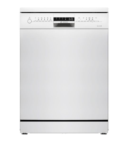 Bosch SMS2ITW65E Vrijstaande vaatwasser Wit