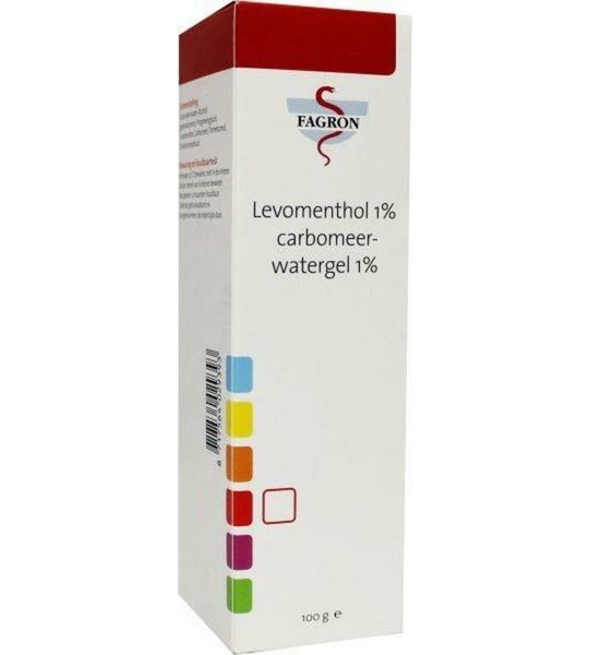 Fagron Levomenthol 1% carbomeerwatergel 1%
