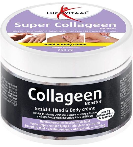 Lucovitaal Collageen Hand & Body Crème