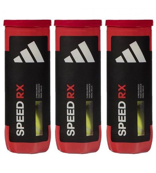 Adidas SPEED RX Padel Ballen 3x 3 Stuks