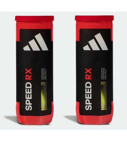 Adidas Speed RX padelbal 2 blikjes van 3 ballen