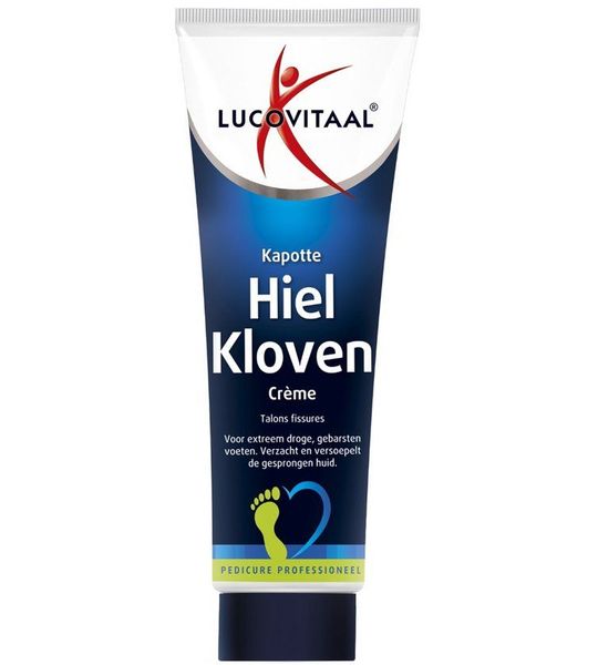 Lucovitaal Kapotte Hielkloven Crème
