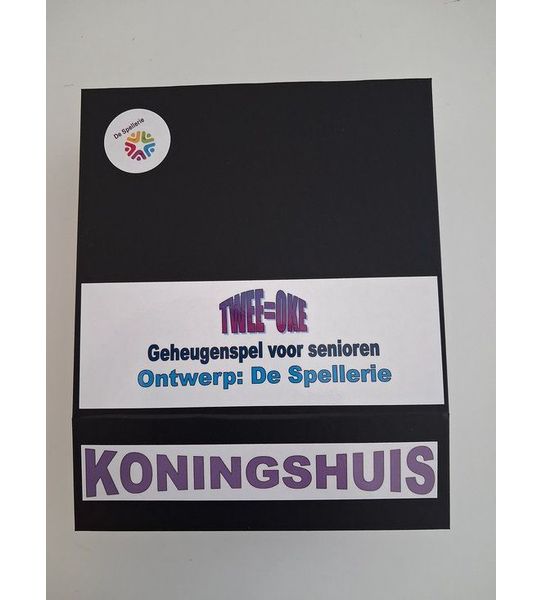 De Spellerie Twee=Oke Koningshuis dementie spel reminiscentie geheugen