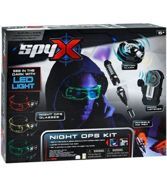 Spion Spy X Night Ops Kit Nachtkijker