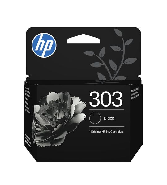 HP 303 Cartridge Inkt Zwart