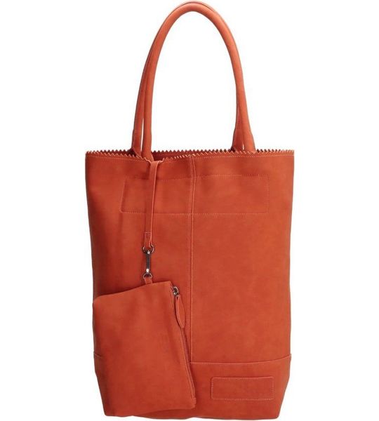 Zebra Natural Shopper Brique Suedine