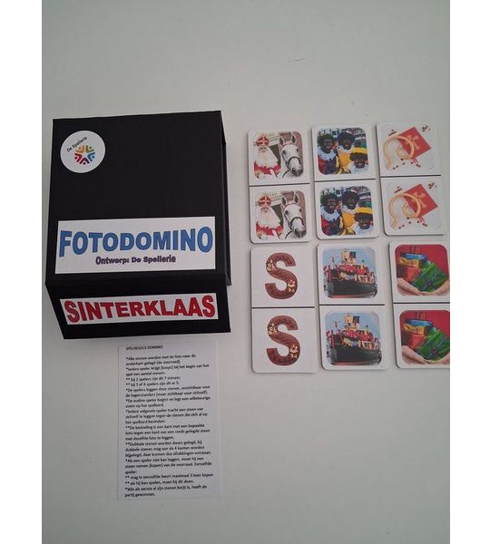 De Spellerie FotoDomino Sinterklaas dementie spel reminiscentie geheugen