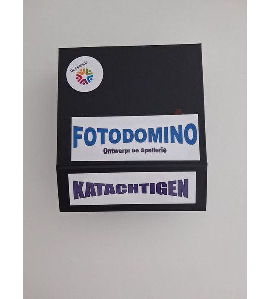 De Spellerie FotoDomino Katachtigen dementie spel reminiscentie geheugen