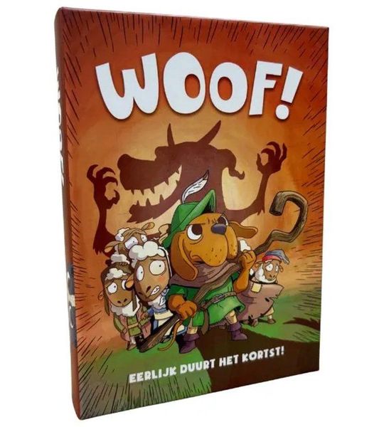 Woof! - Blufspel - tactisch kaartspel voor 2-5 spelers - Brothers in Games