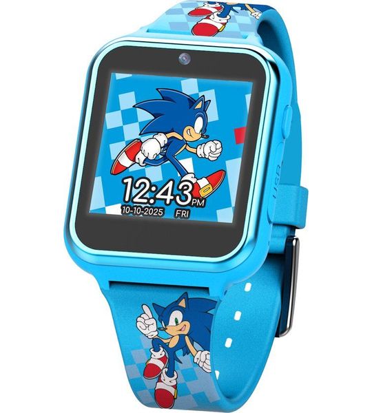 Accutime Smartwatch Sonic Blauw